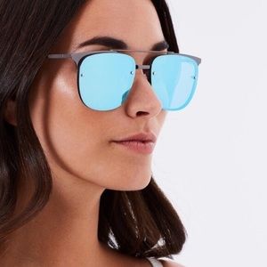 Quay Australia Private Eyes Sunglasses, w/ cases